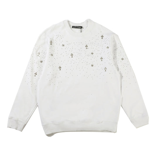 Chrome Hearts メンズ 長袖Tシャツ スウェットシャツ