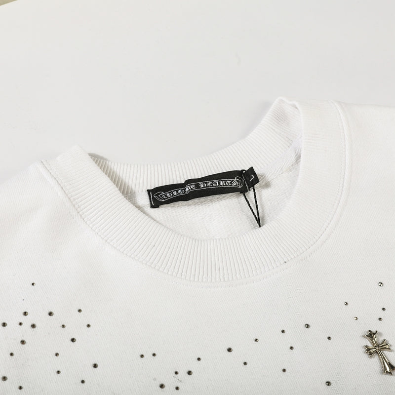 Chrome Hearts メンズ 長袖Tシャツ スウェットシャツ