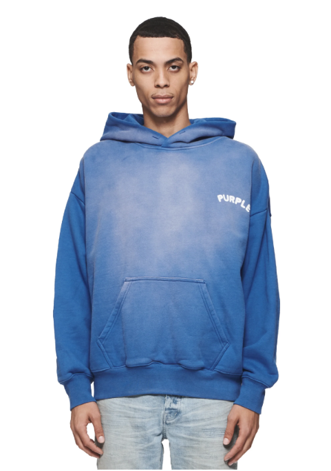 パープル  新パーカー 5962