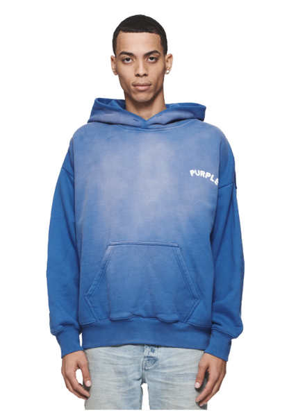 パープル  新パーカー 5962