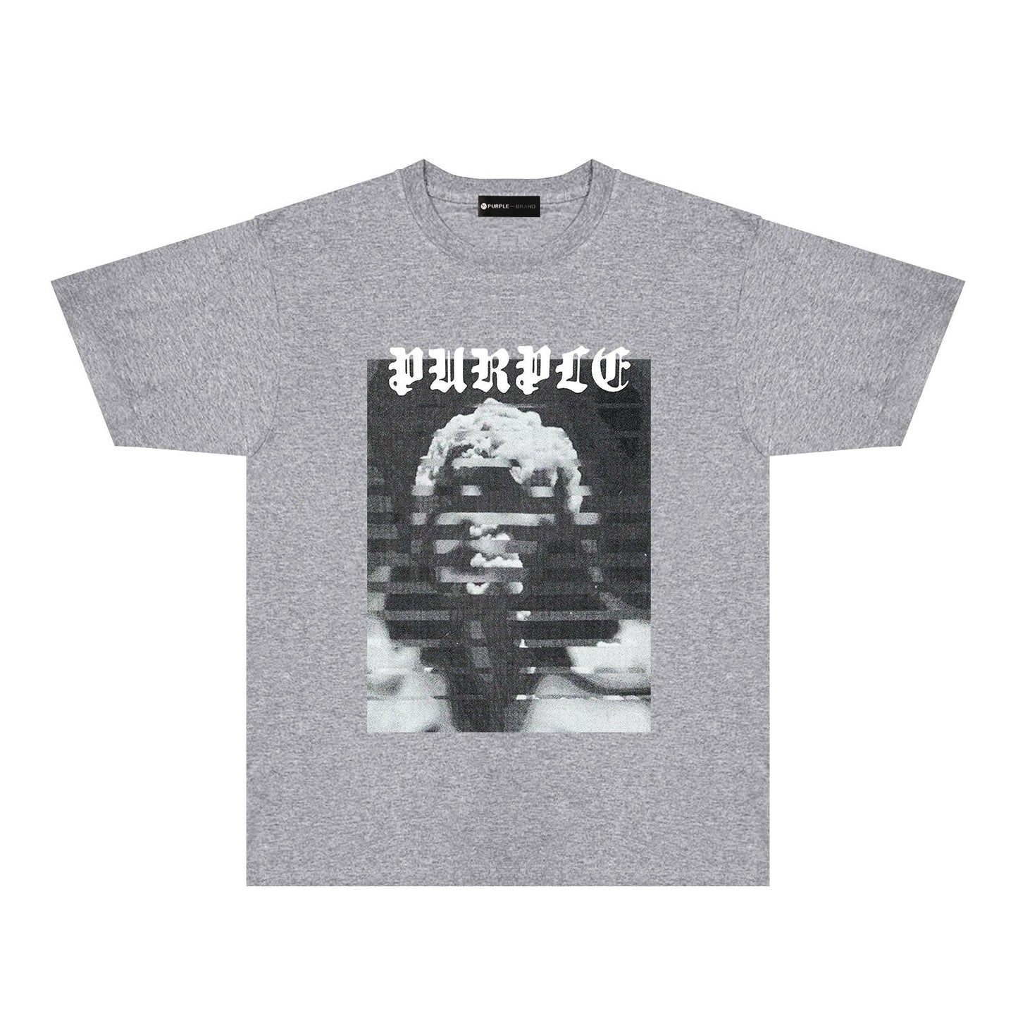 紫色の新しいTシャツ PUR120#