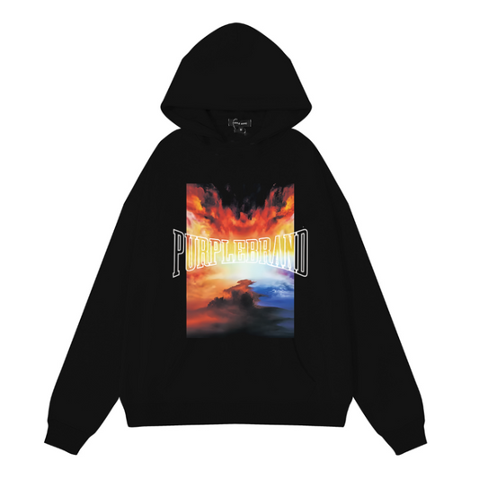 パープルの新しいフーディー 997