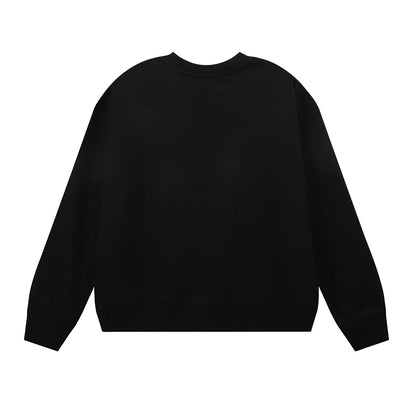 メンズ長袖Tシャツパープルスウェット1131