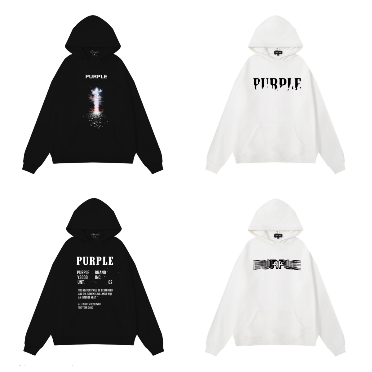 パープル・ニューフーディ 992