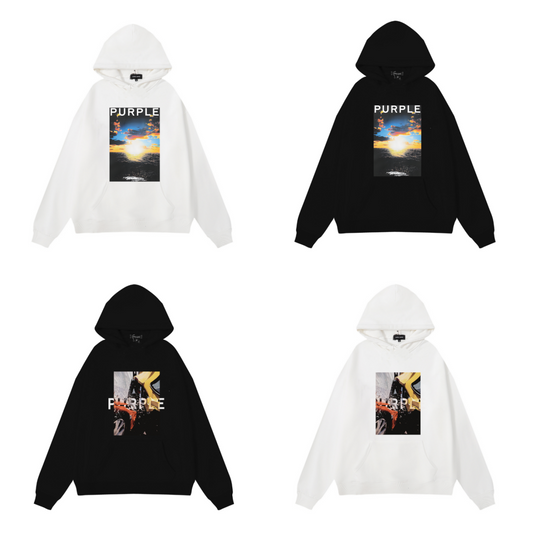 パープルの新作フーディー 982