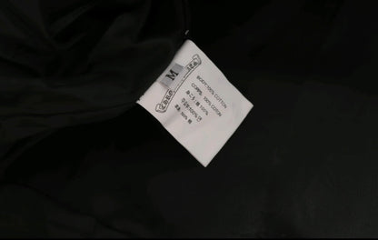 Chrome Hearts Black White Street Style Baseball Coat 0002