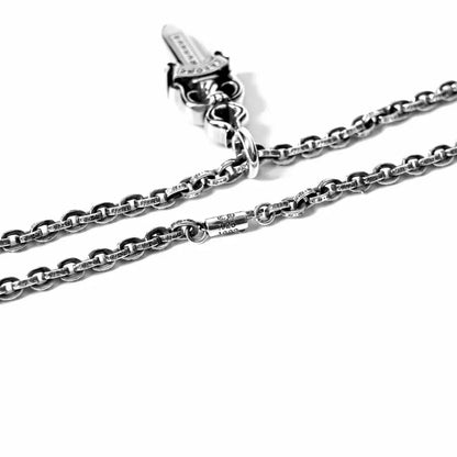 クロムハーツ ダブルダガーペンダント