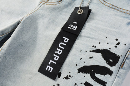 PURPLE-PURPLE ショートパンツ 5048