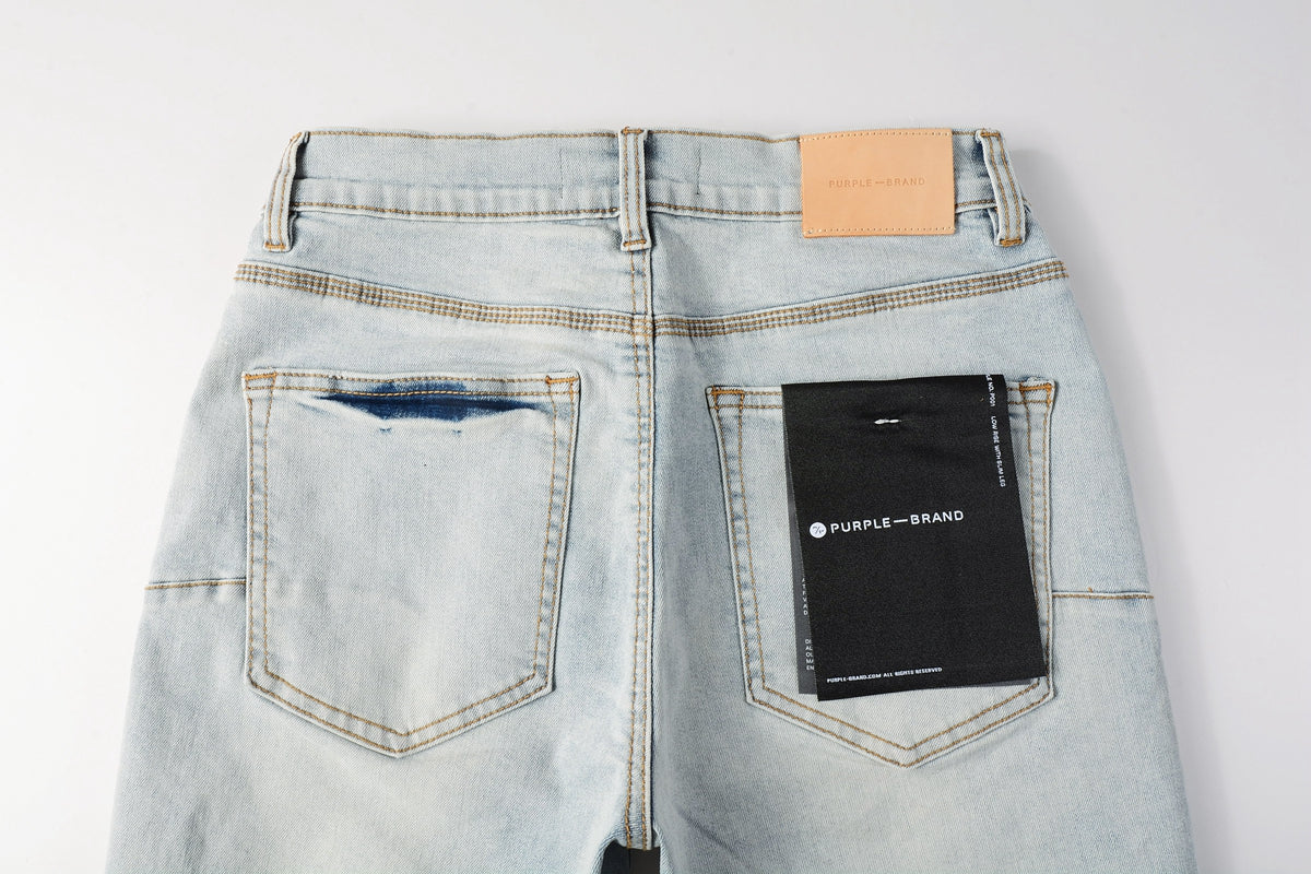 PURPLE-PURPLE ショートパンツ 5048