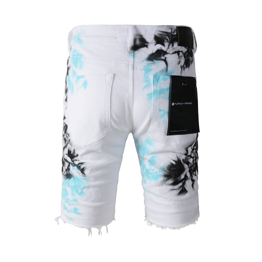 パープル-パープル ショーツ 5055