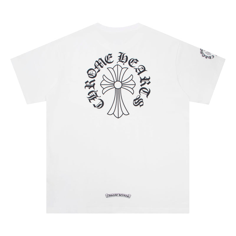 Chrome Hearts ネックロゴTシャツ K6022