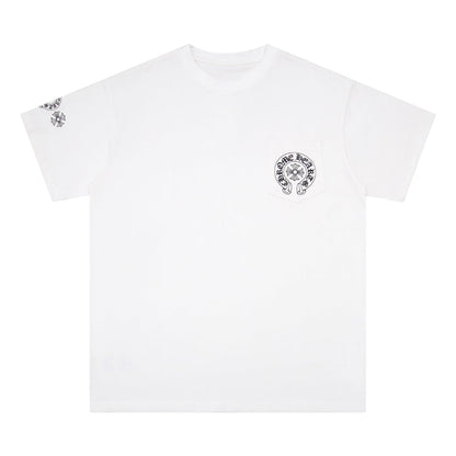 Chrome Hearts マルチカラー ホースシュー Tシャツ K6048