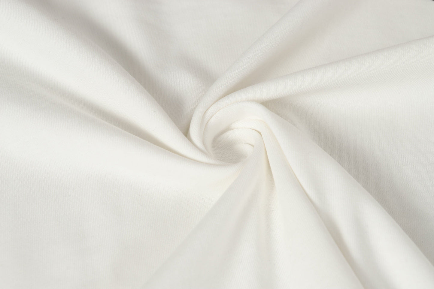 Chrome Hearts Logo Flag Long Sleeve Tee - Black White Gothic Street T-Shirt K2126