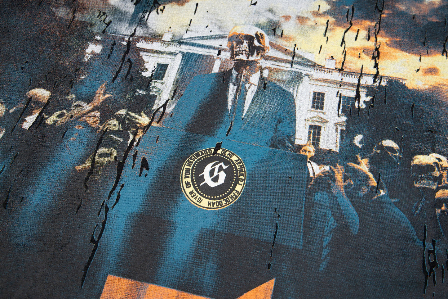 ゴッドスピードTシャツ G07