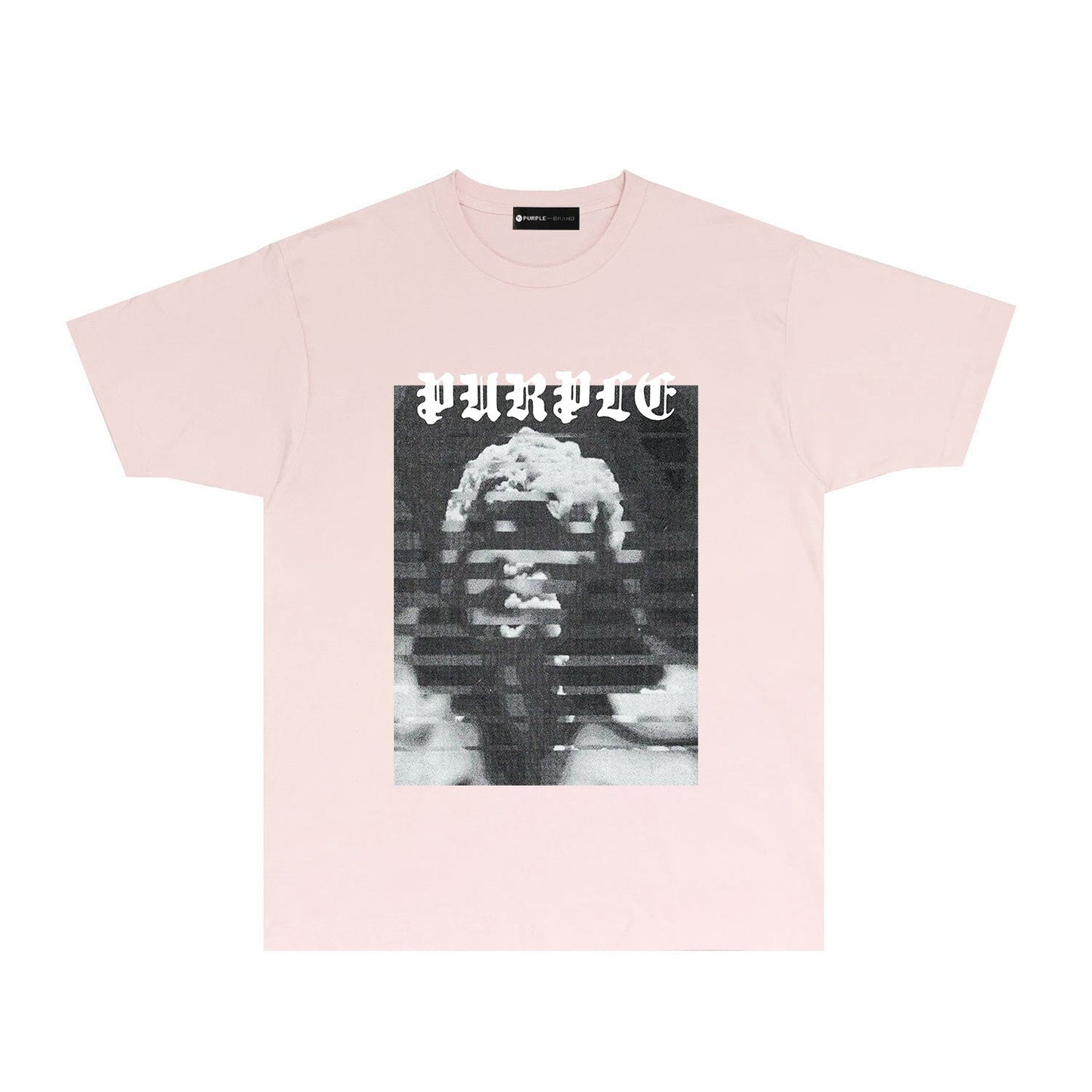 紫色の新しいTシャツ PUR120#
