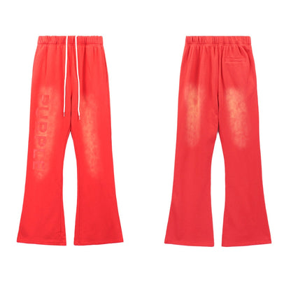 パープルの新品パーカー上下セット 5965