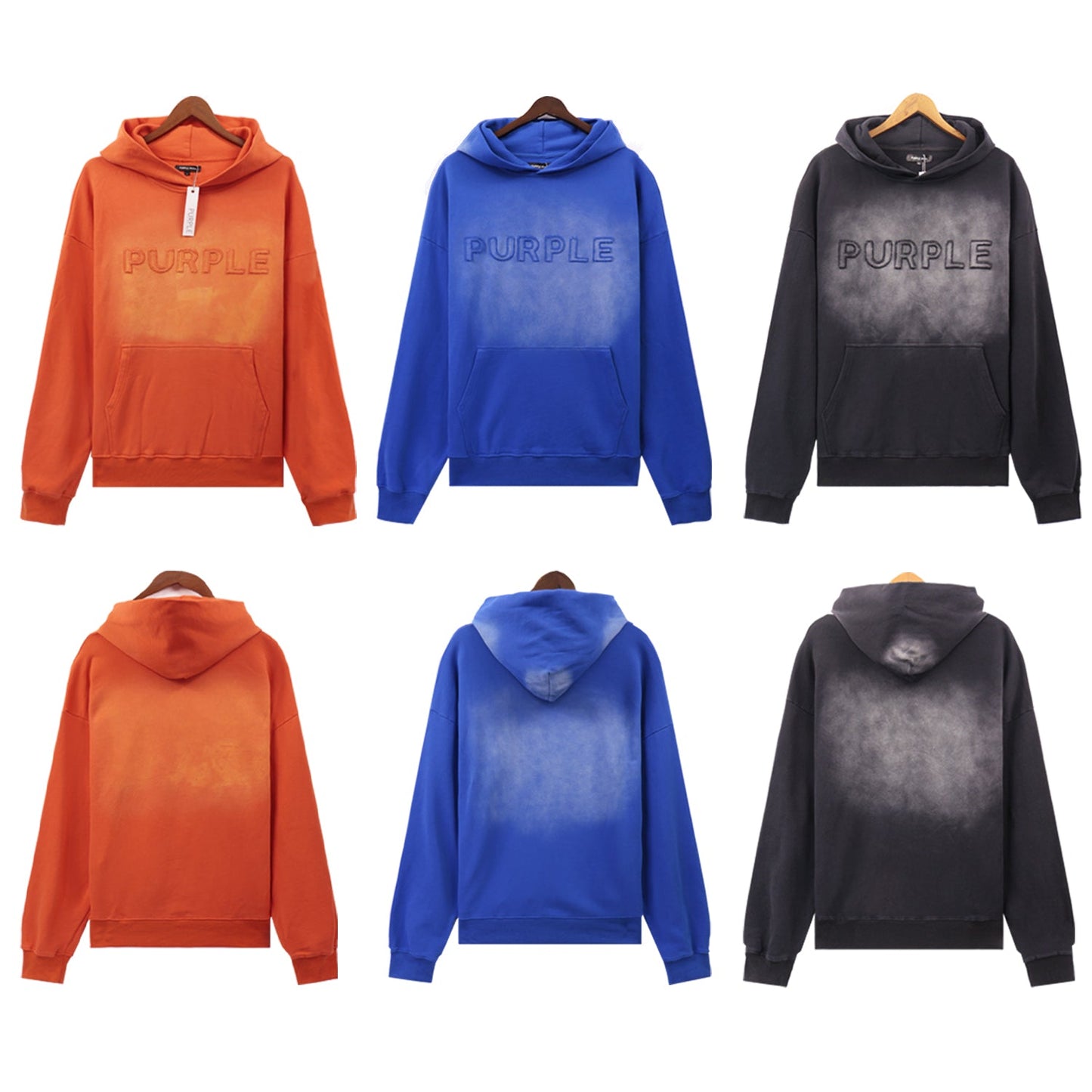 パープル新パーカー 5967