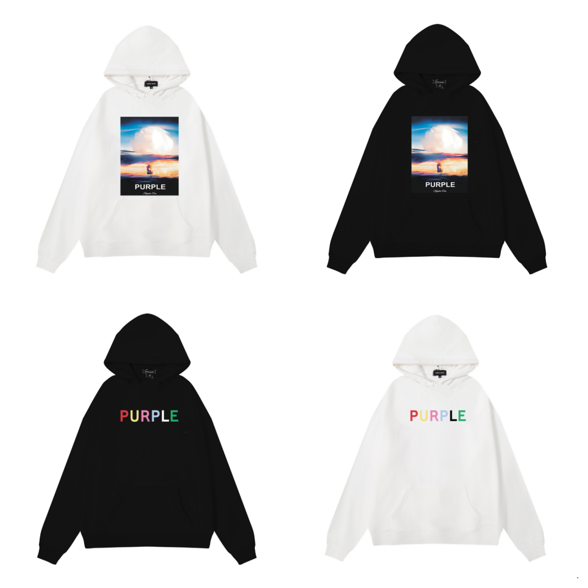 Purple New Hoodie 983