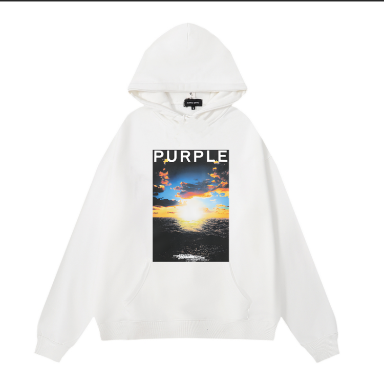 パープルの新作フーディー 982