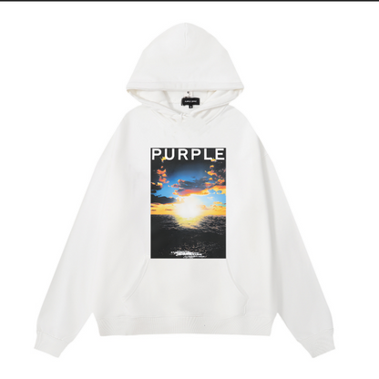 パープルの新作フーディー 982