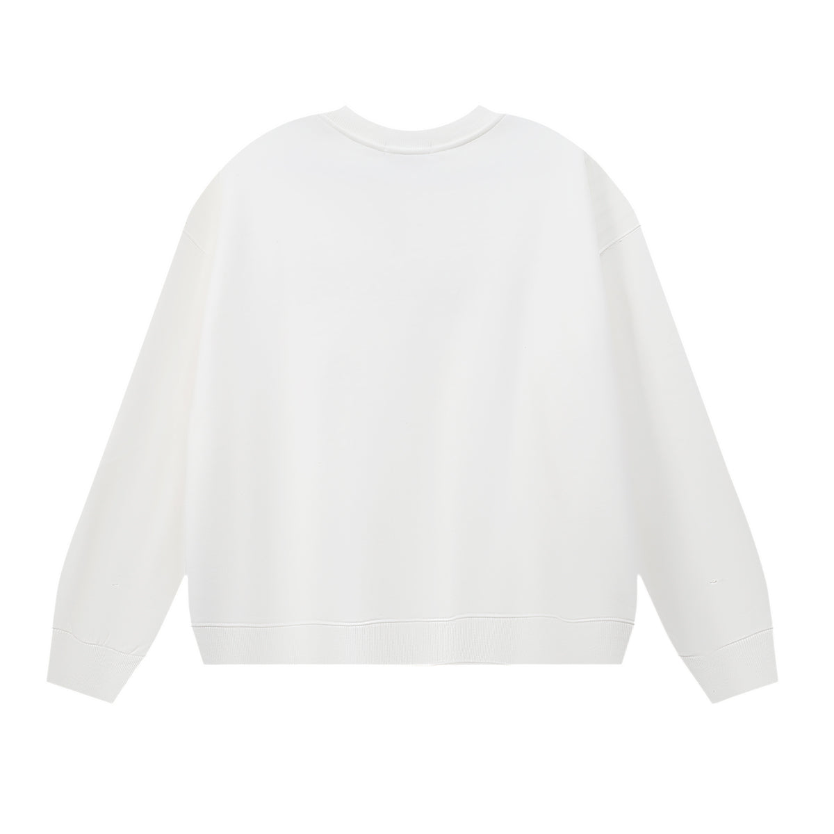 メンズ長袖Tシャツ/スウェットシャツ (紫) 1142