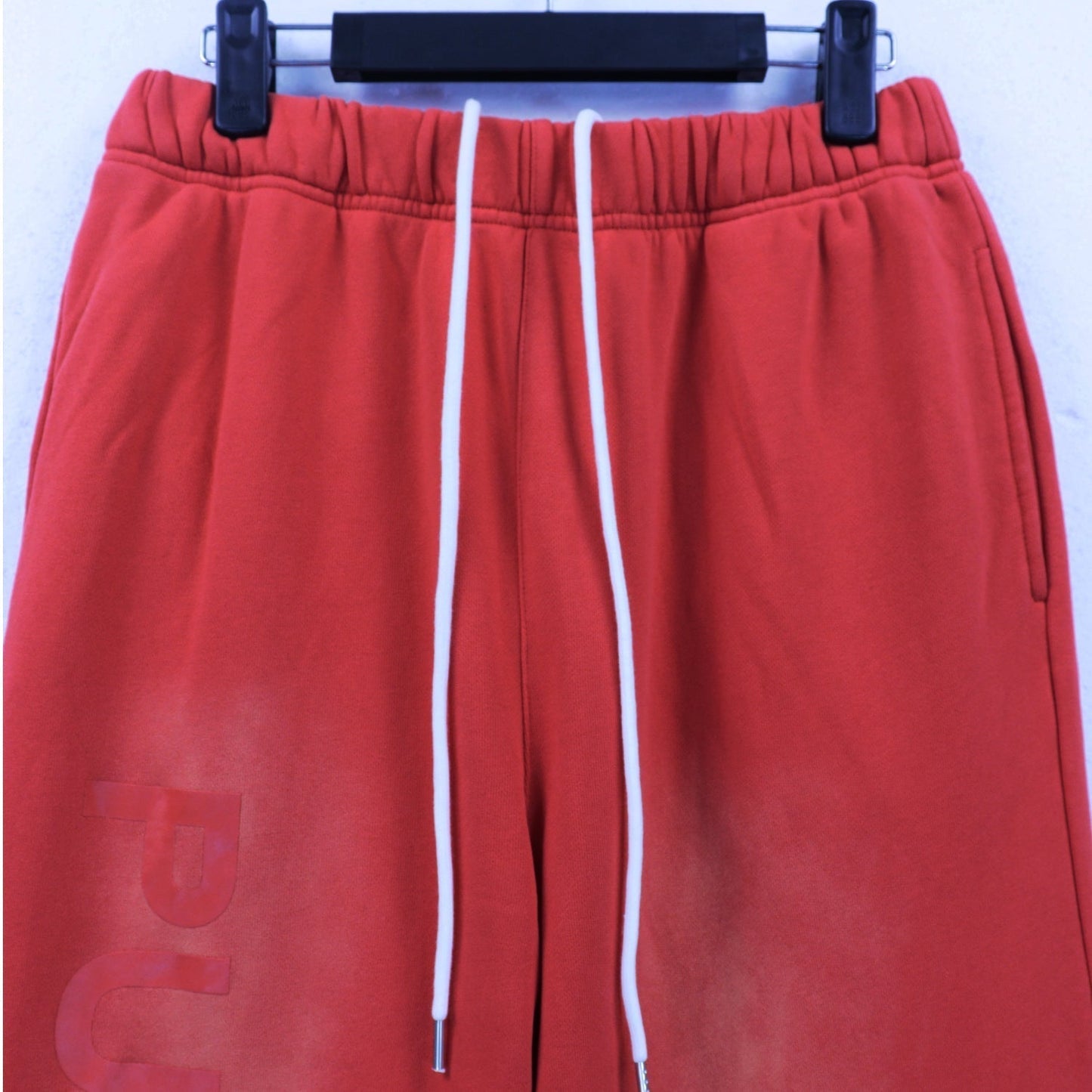 パープルの新品パーカー上下セット 5965