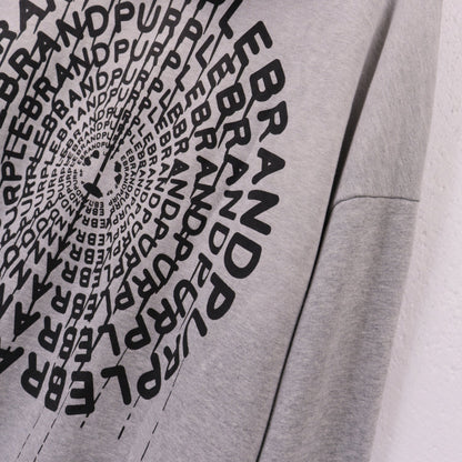 パープル  新パーカー 5962