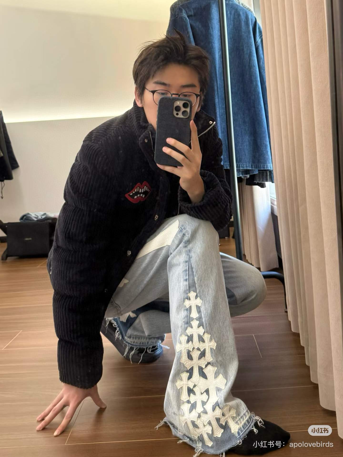 Chrome Hearts パンツ 8146