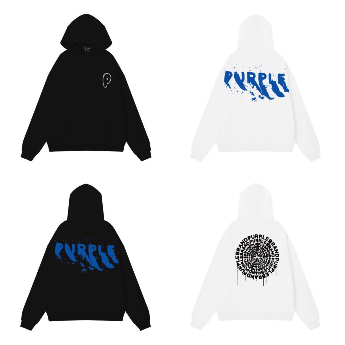 パープル新フーディー1001