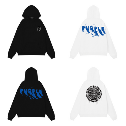 パープル新フーディー1001