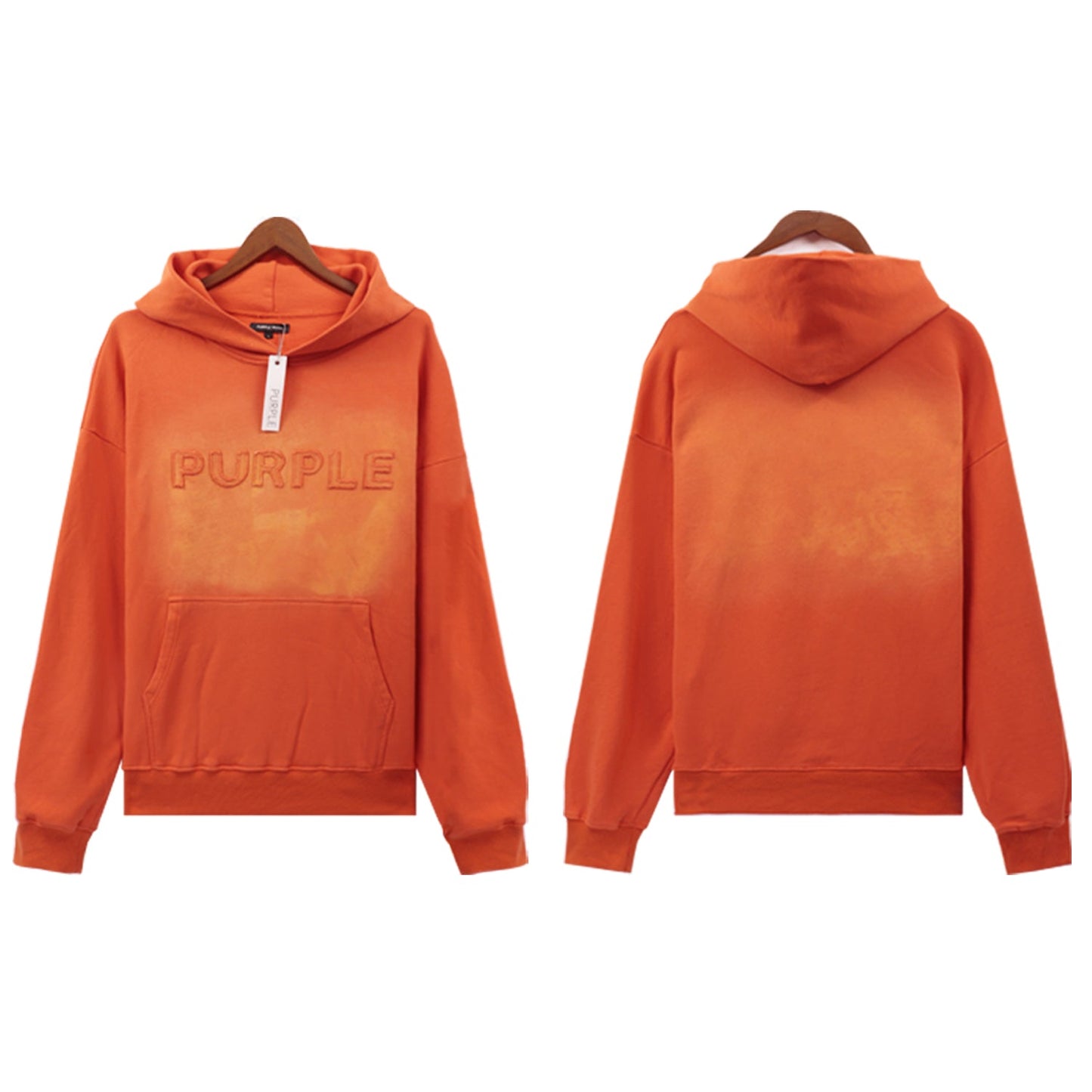 パープル新パーカー 5967