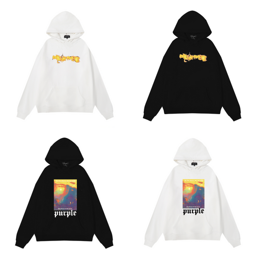 パープル新フーディー991