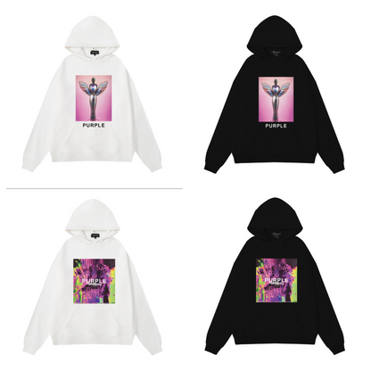 Purple New Hoodie 1980