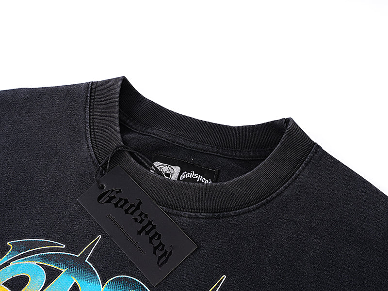 ゴッドスピード 2026 新ファッションTシャツ 1117