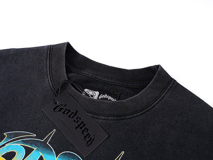 ゴッドスピード 2026 新ファッションTシャツ 1117