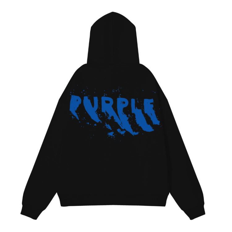 パープル新フーディー1001