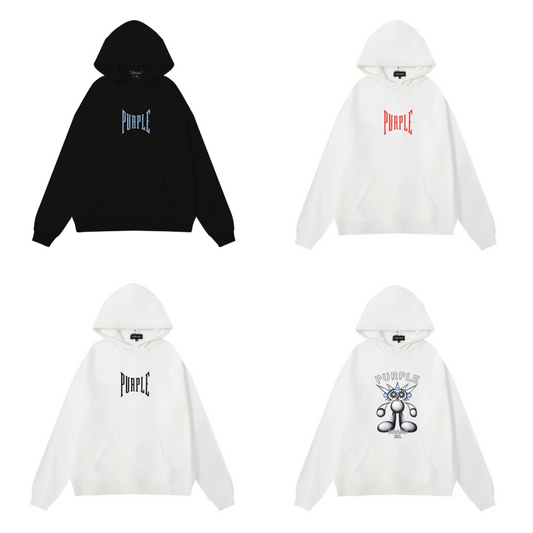 パープル新フーディ 1000