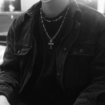 Chrome Hearts ロゴ ネックレス -9