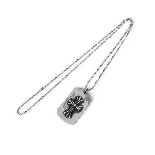 CHROME HEARTS タイニーCHクロス カットアウト ドッグタグ