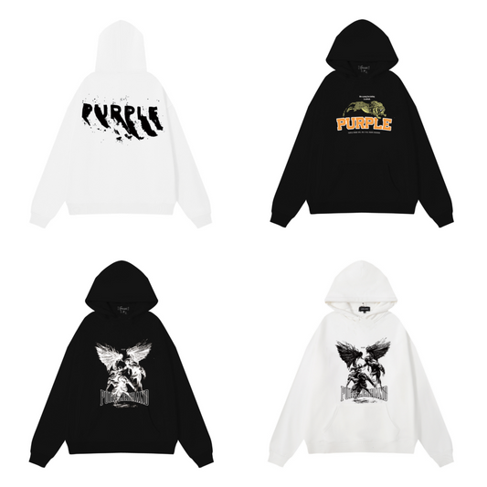 パープルの新作フーディー 994