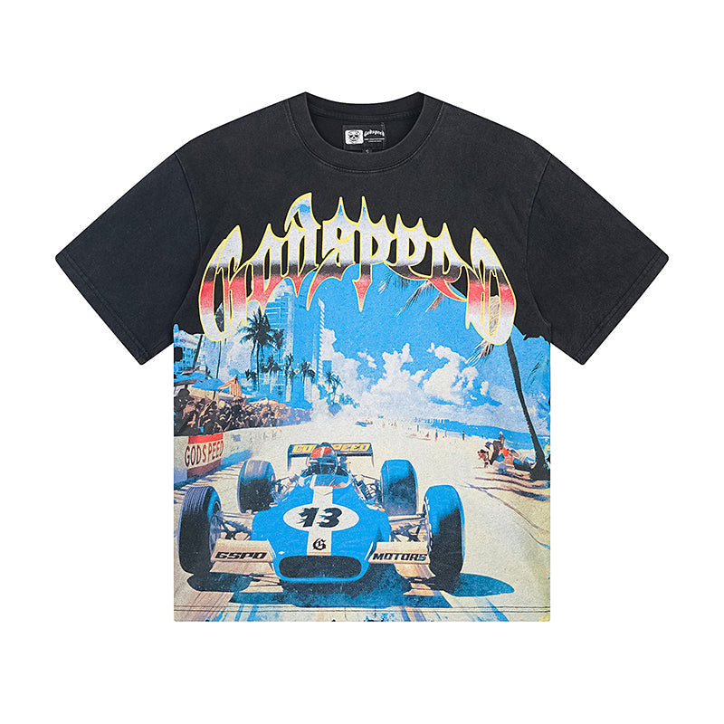 Godspeed 2026 新ファッションTシャツ 1110