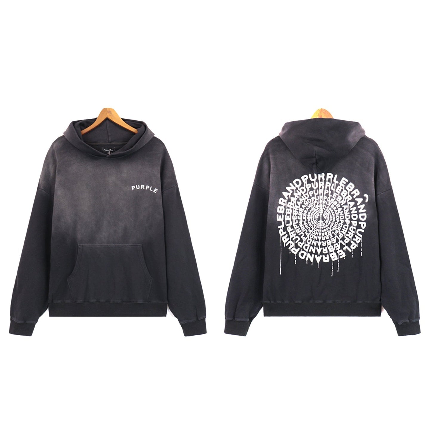 パープル  新パーカー 5962