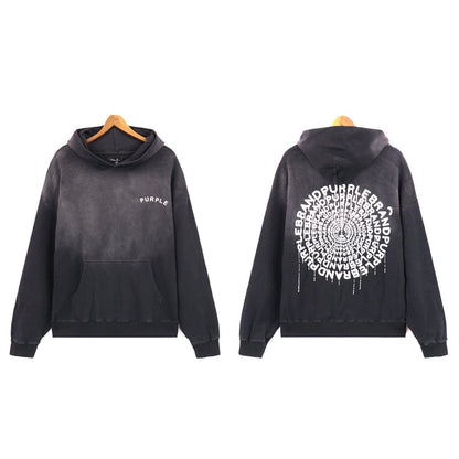 パープル  新パーカー 5962