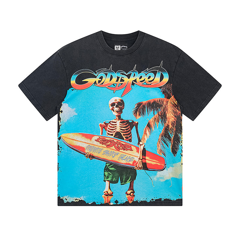 ゴッドスピード 2026 新ファッションTシャツ 1117