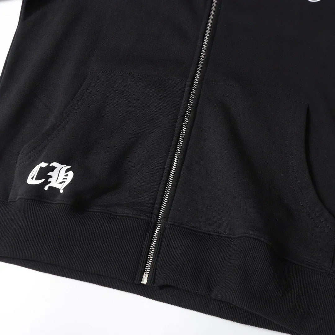 クロムハーツ ジップアップフーディー 851