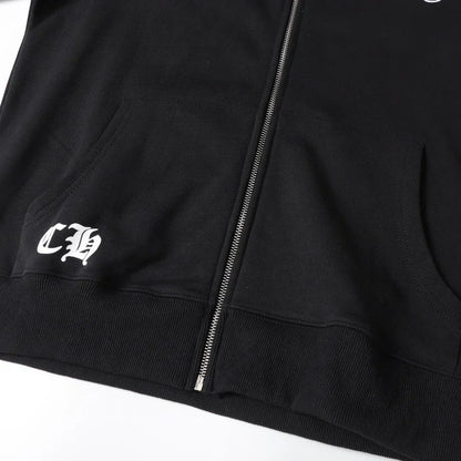クロムハーツ ジップアップフーディー 851